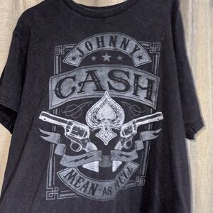 Men's Johnny cash Tshirt Size XL